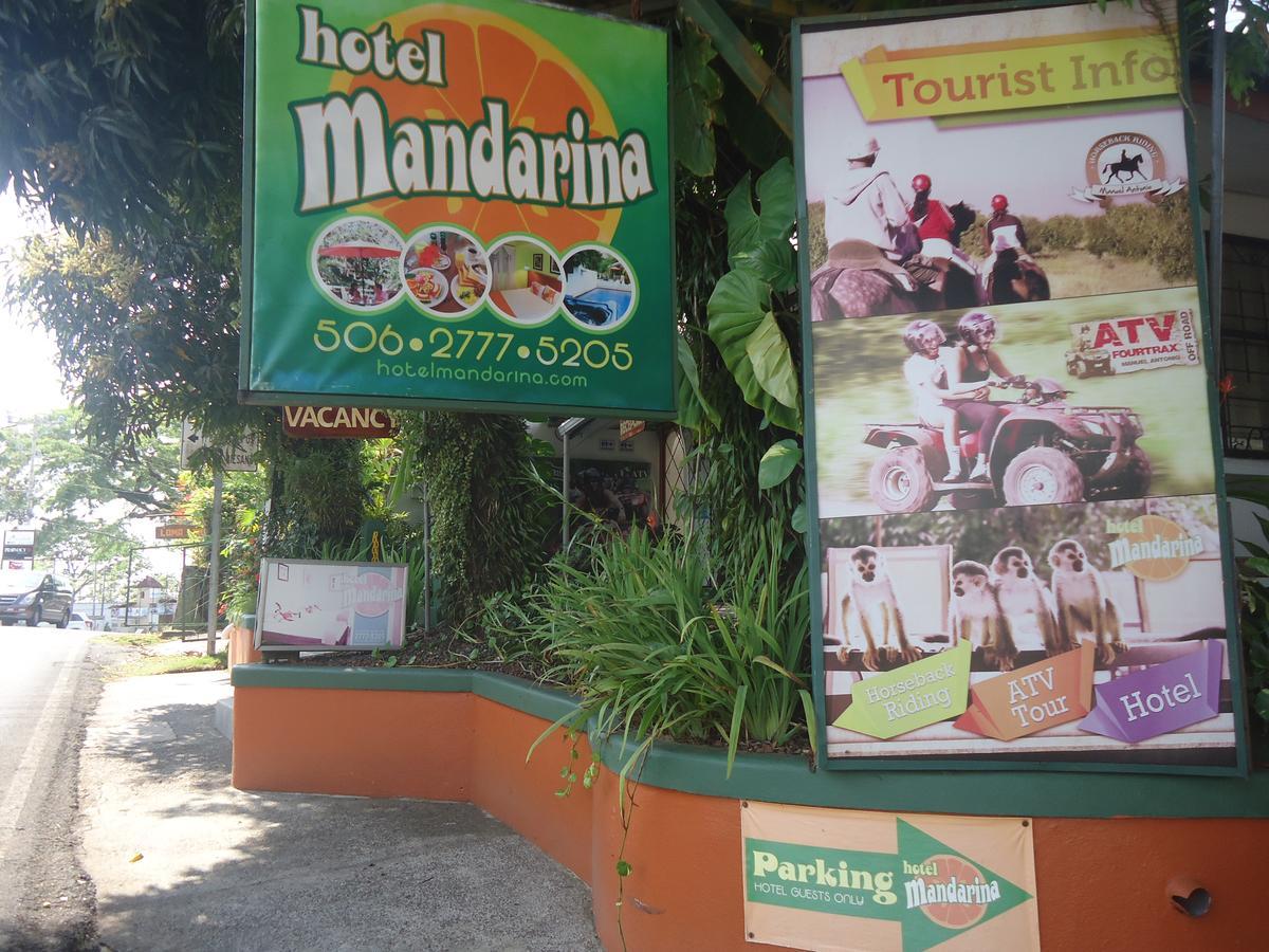 Hotel Mandarina Quepos Exterior photo